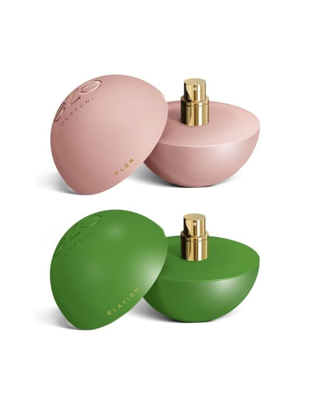 EZE Set of 2 Flow & Elation Long Lasting Eau De Parfum - 30ml Each