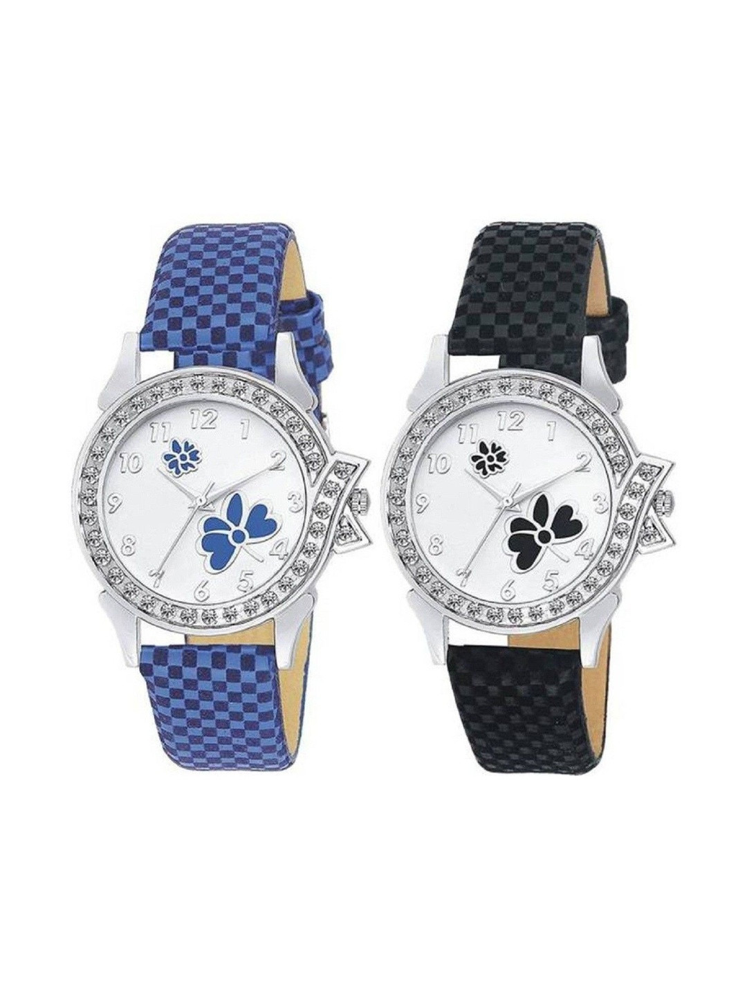Miss Perfect Unisex Printed Dial & Straps Analogue Watch 525