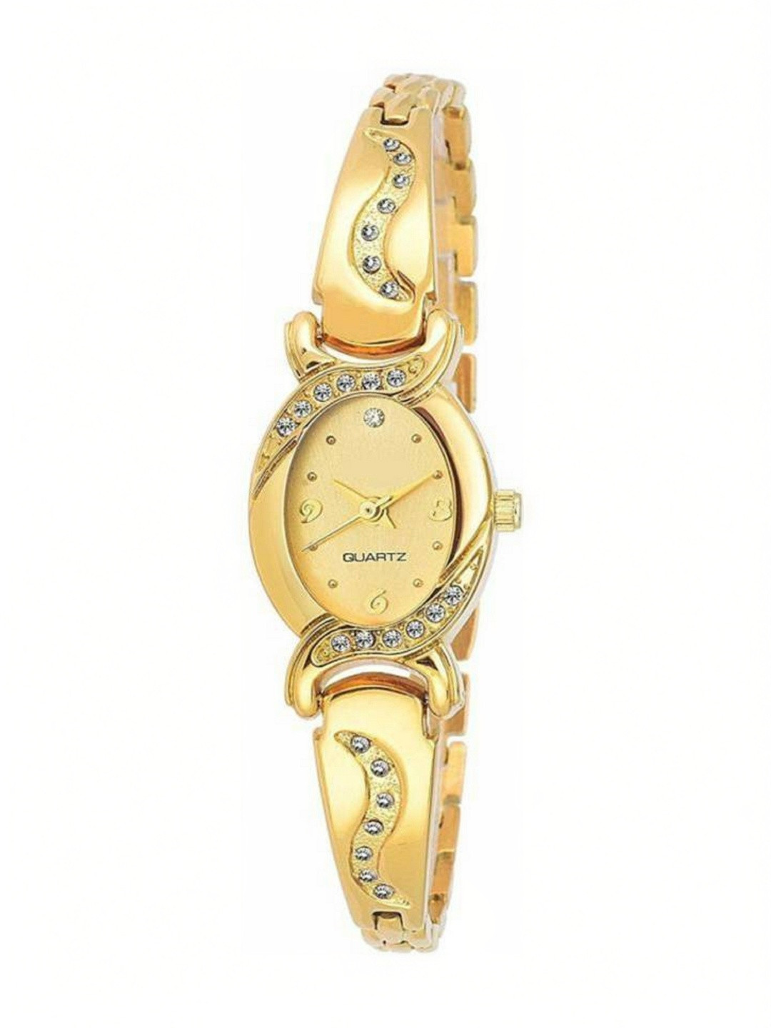 Miss Perfect Unisex Dial & Bracelet Style Straps Analogue Watch fo26