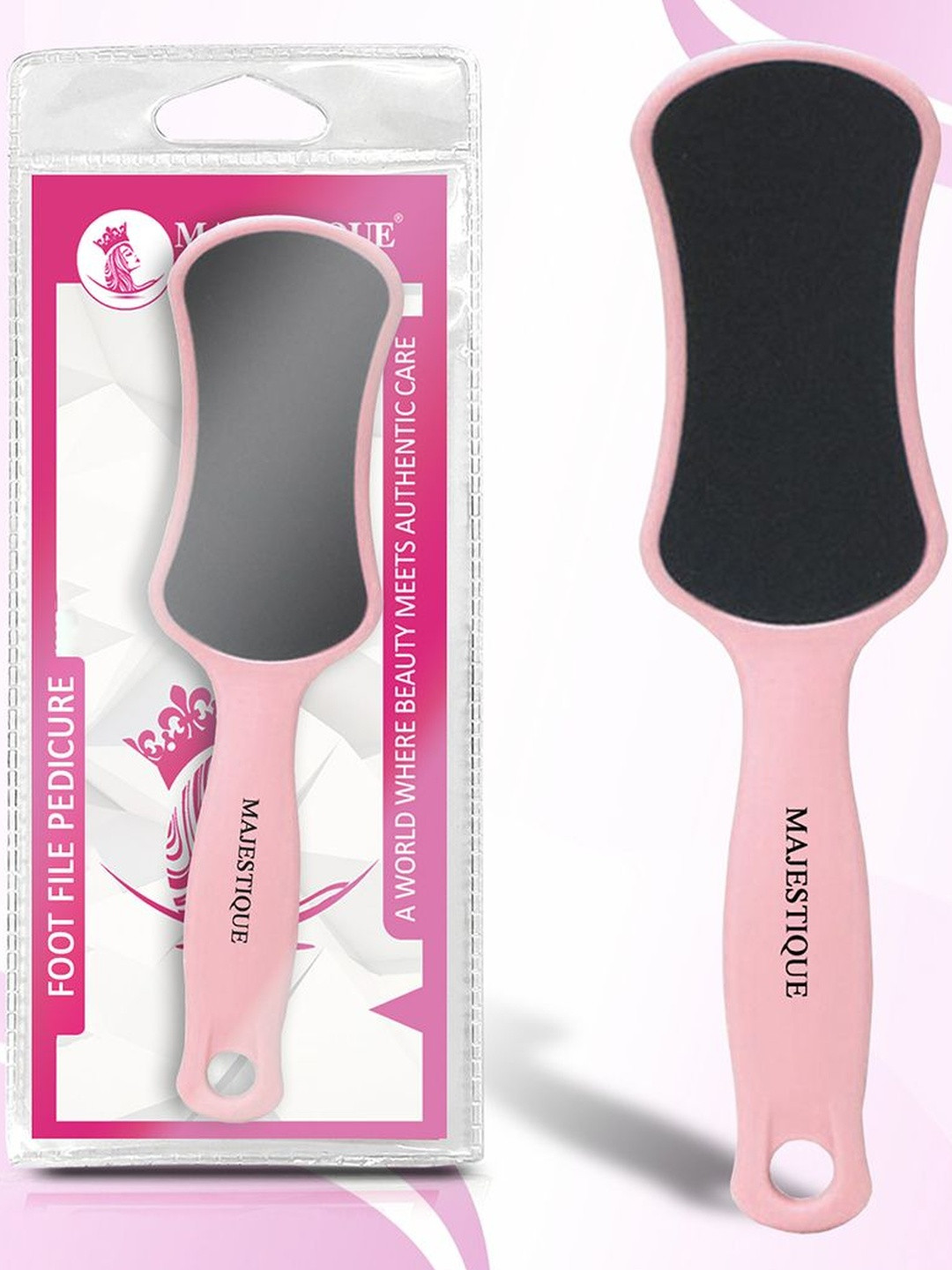MAJESTIQUE Foot File Pedicure For Callus Remover