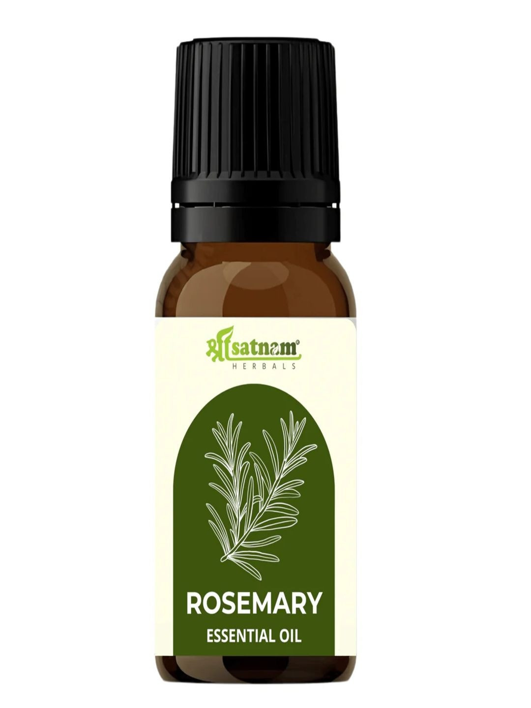 shree satnam Rosemary Essential Oil For Skin & Hair - 15 ml