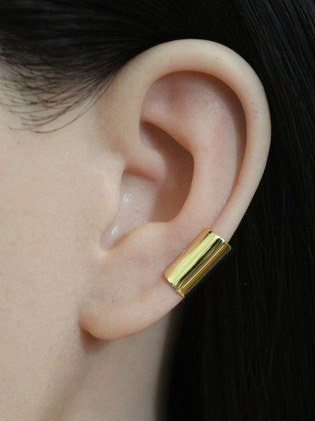 Sangria Non-Piercing Band Ear Cuffs