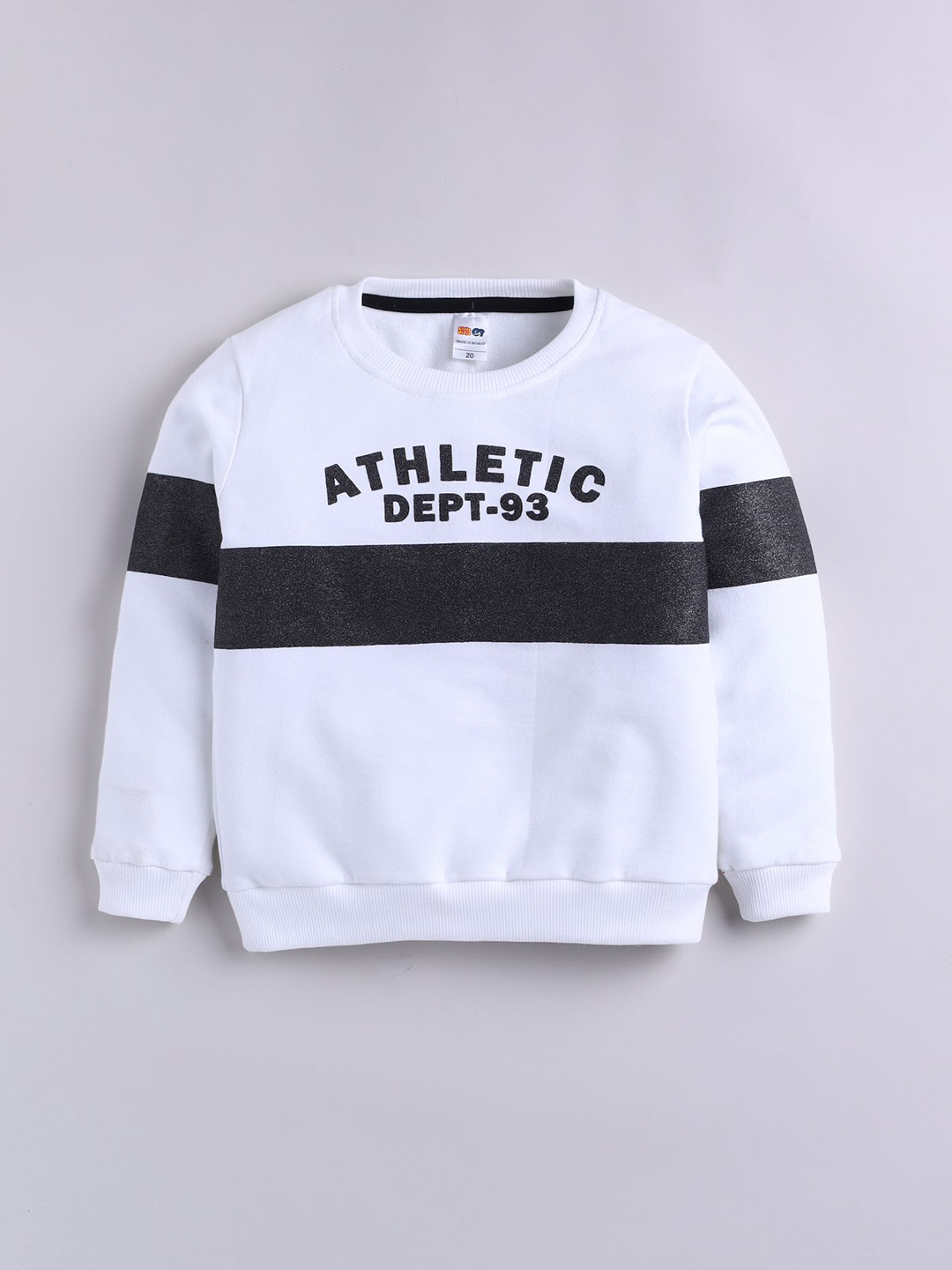 LITTLE NINJA Boys Graphic Printed Long Sleeve Tshirts