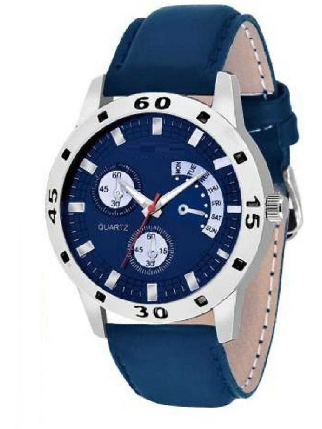 Miss Perfect Unisex Dial & Leather Straps Watch 261