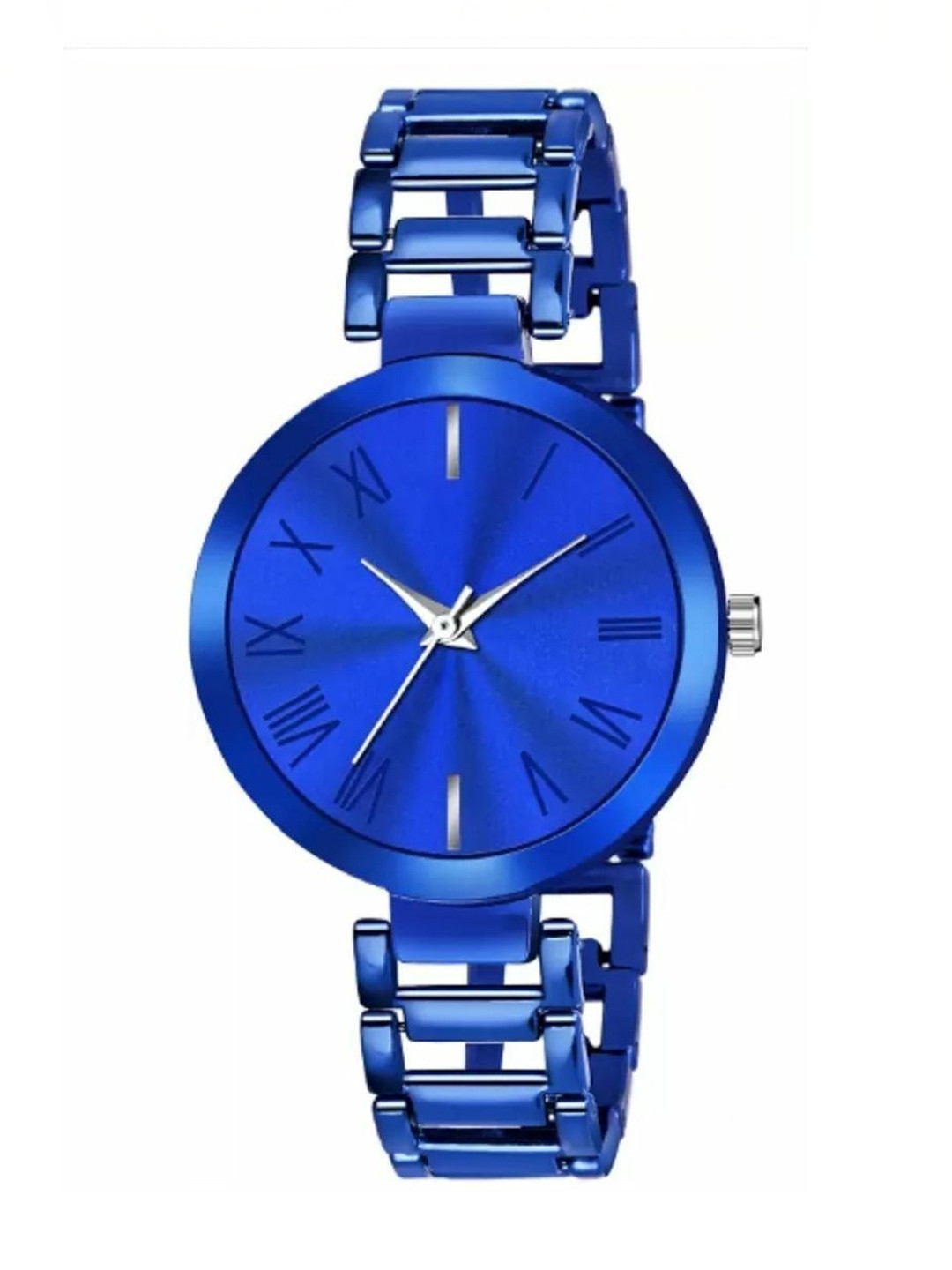 Miss Perfect Unisex Dial & Bracelet Style Straps Analogue Watch jk_902