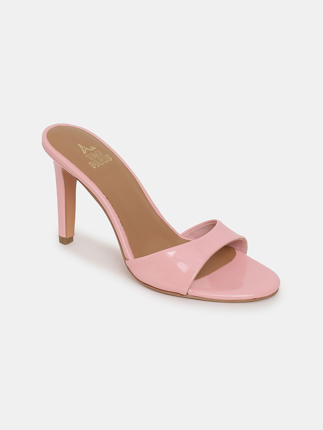 Tao Paris Women Light Baby Pink Stiletto Heel
