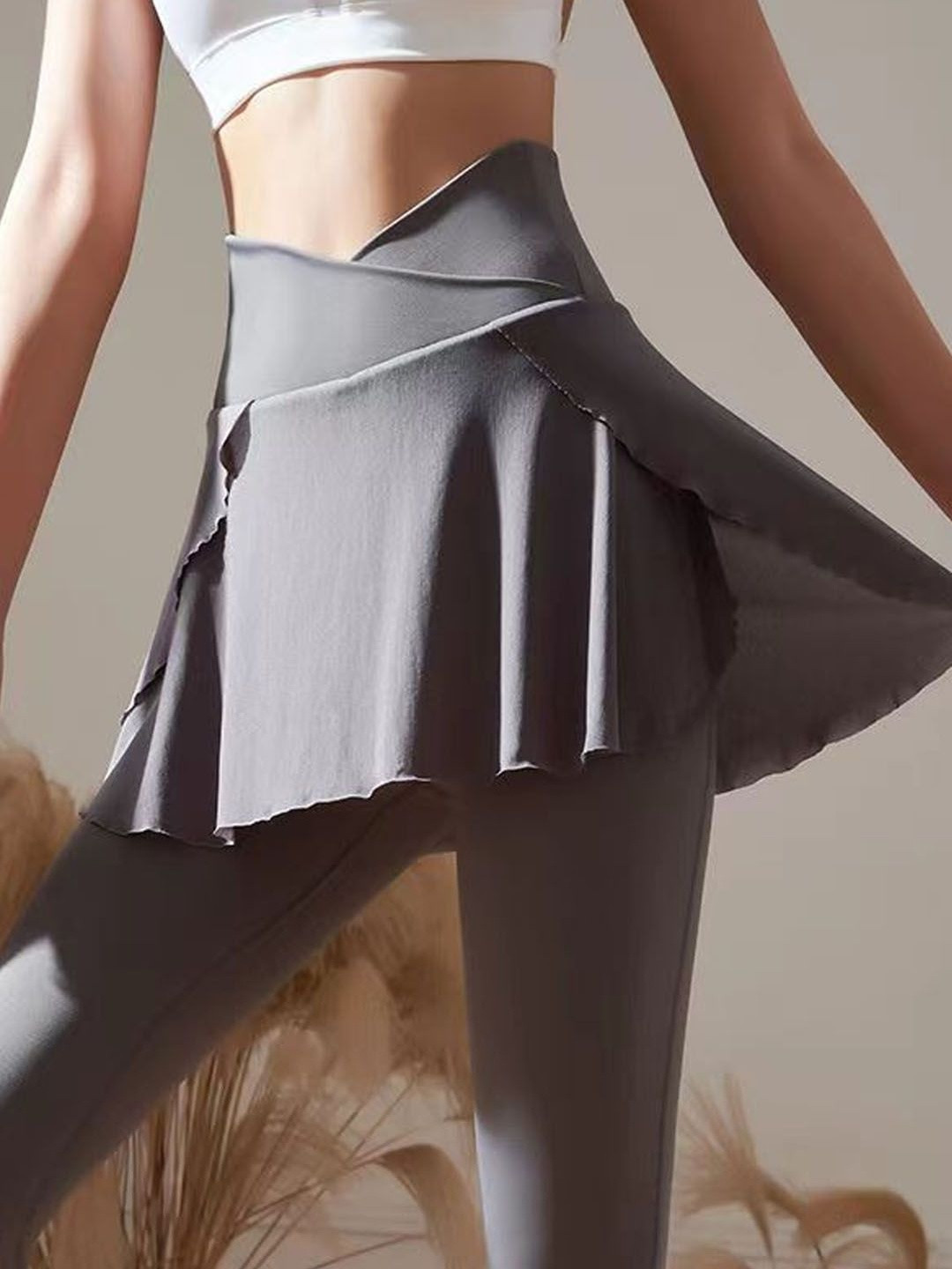 StyleCast Mini Flared Trendy A-Line Skirt