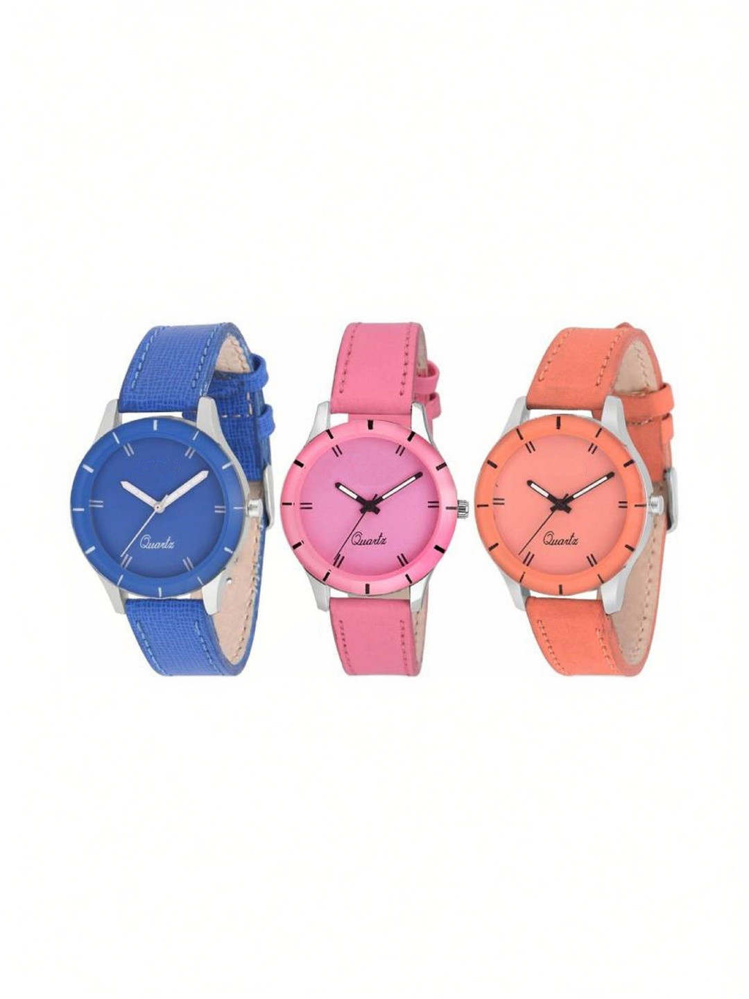Miss Perfect Unisex Dial & Straps Analogue Watch D740