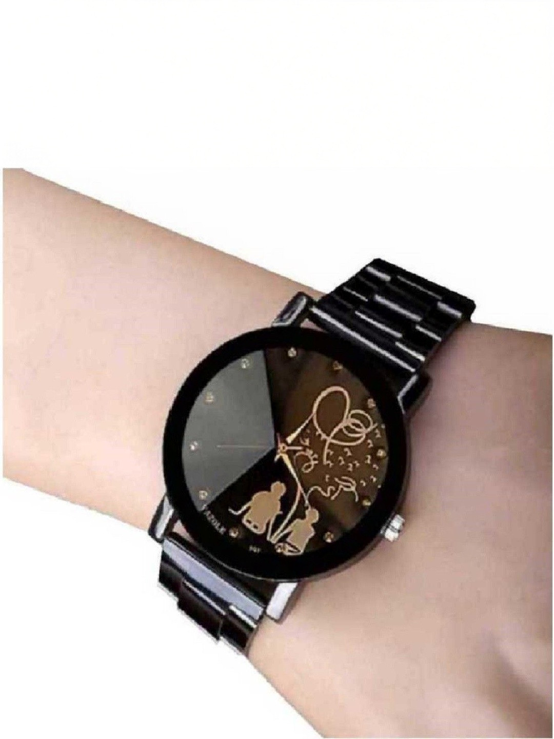 Miss Perfect Unisex Printed Dial & Straps Analogue Watch ar1472