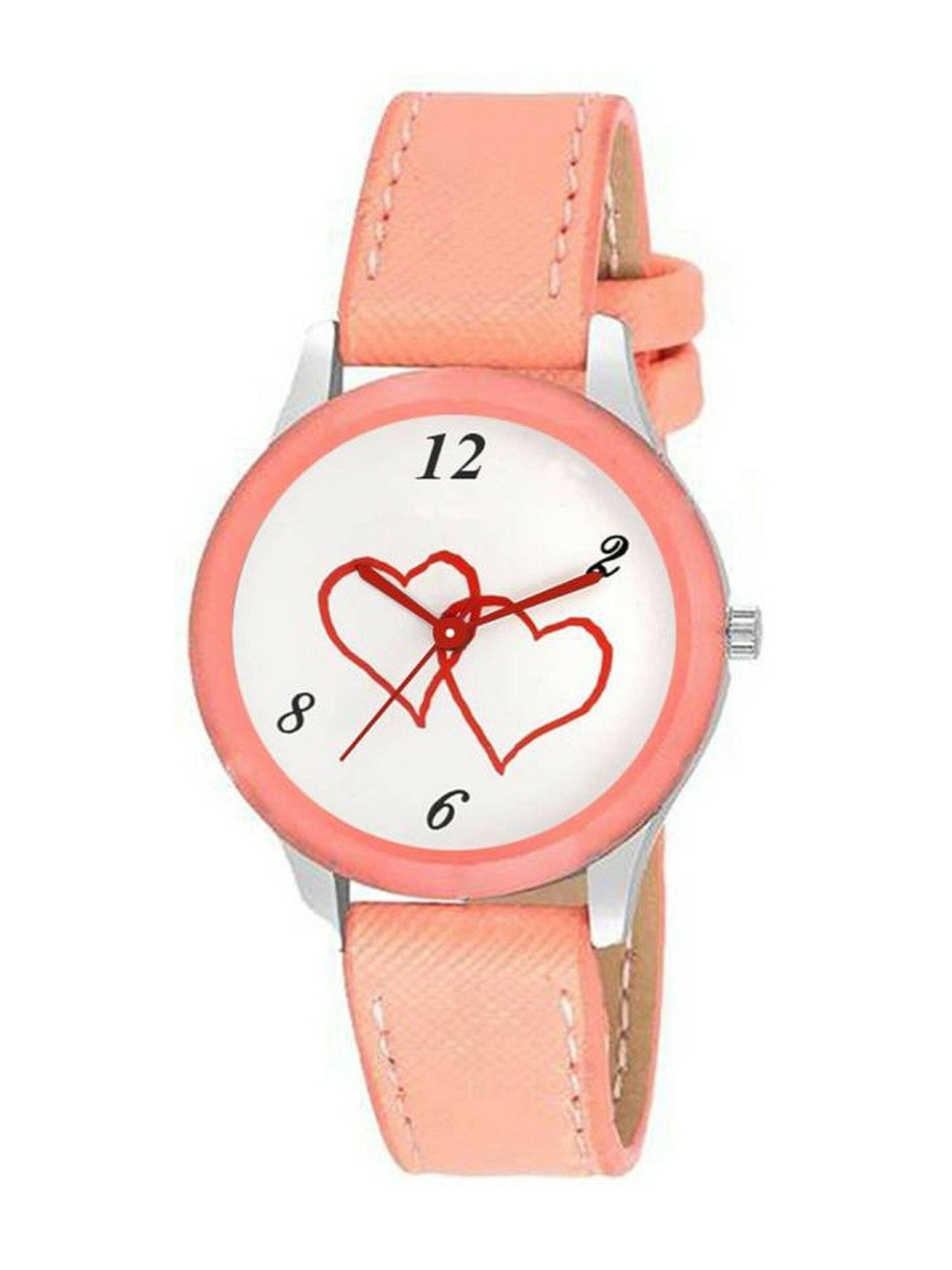 Miss Perfect Unisex Printed Dial & Straps Analogue Watch D616