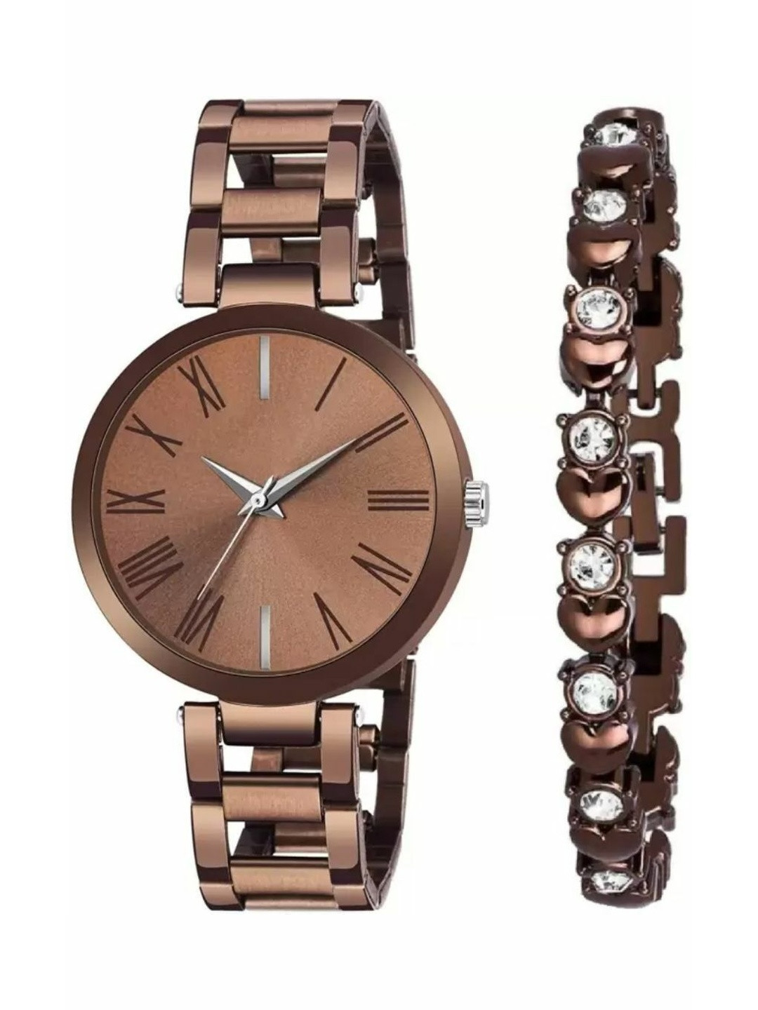 Miss Perfect Unisex Dial & Straps Watch jk_856