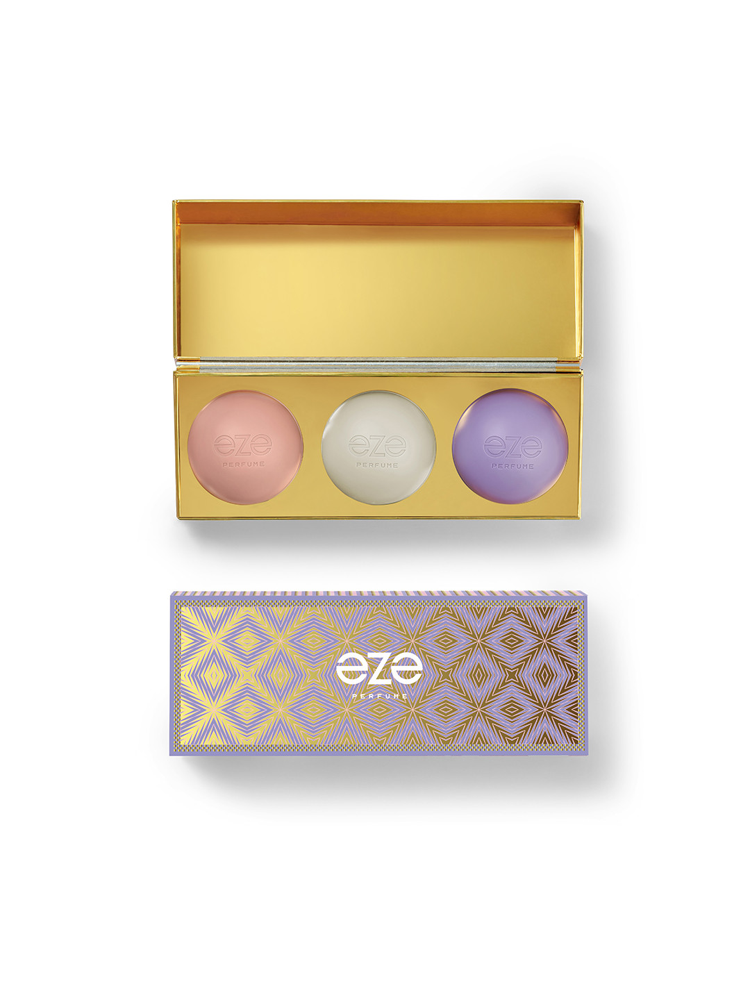 EZE Set of Joy + Flow + Awe Long Lasting Perfume - 30 ml Each
