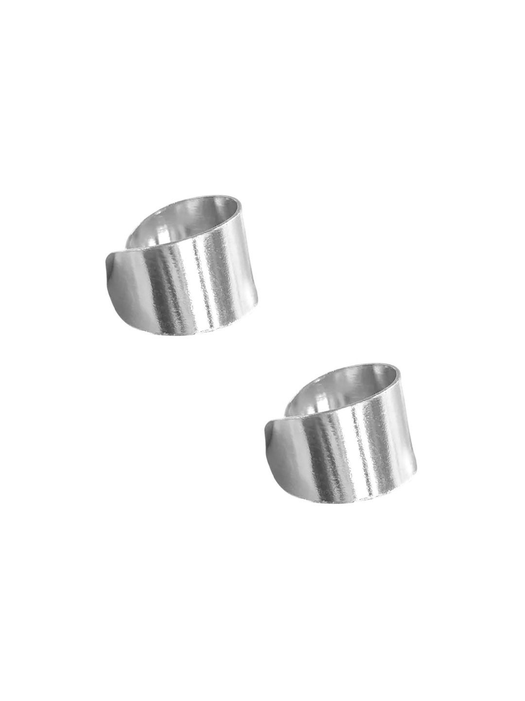 Sangria 925 Sterling Silver Non-Piercing Ear Cuffs