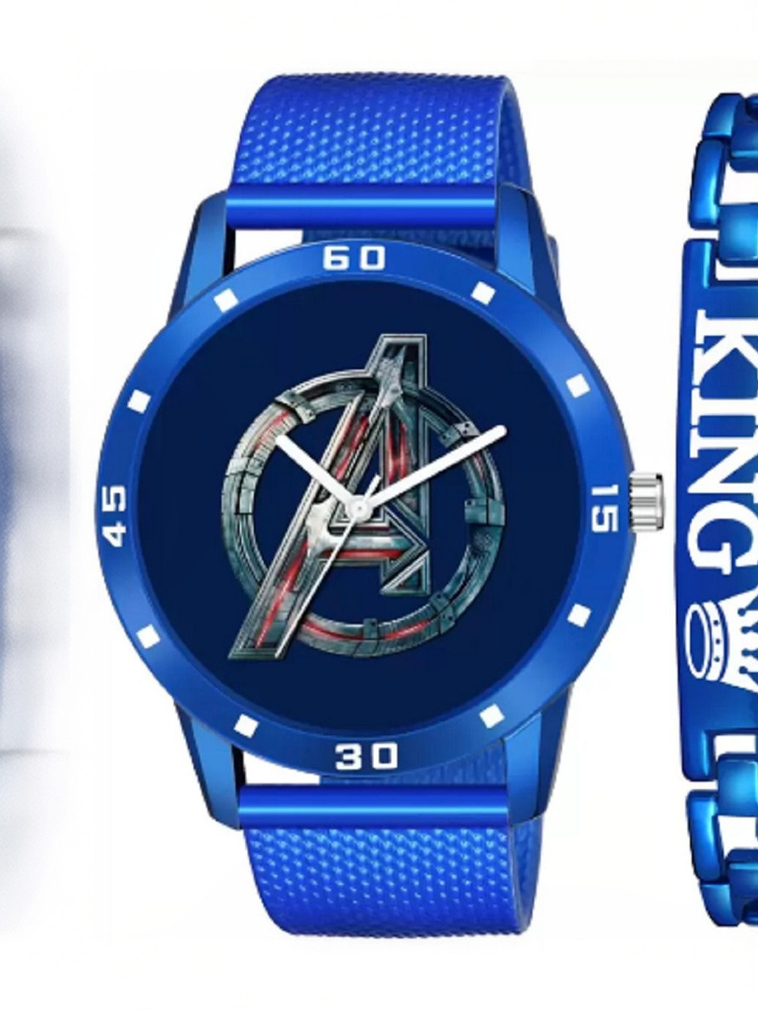 Miss Perfect Unisex Printed Dial & Straps Analogue Watch jk_643