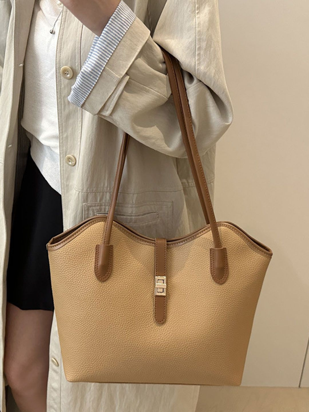 StyleCast PU Shoulder Bag