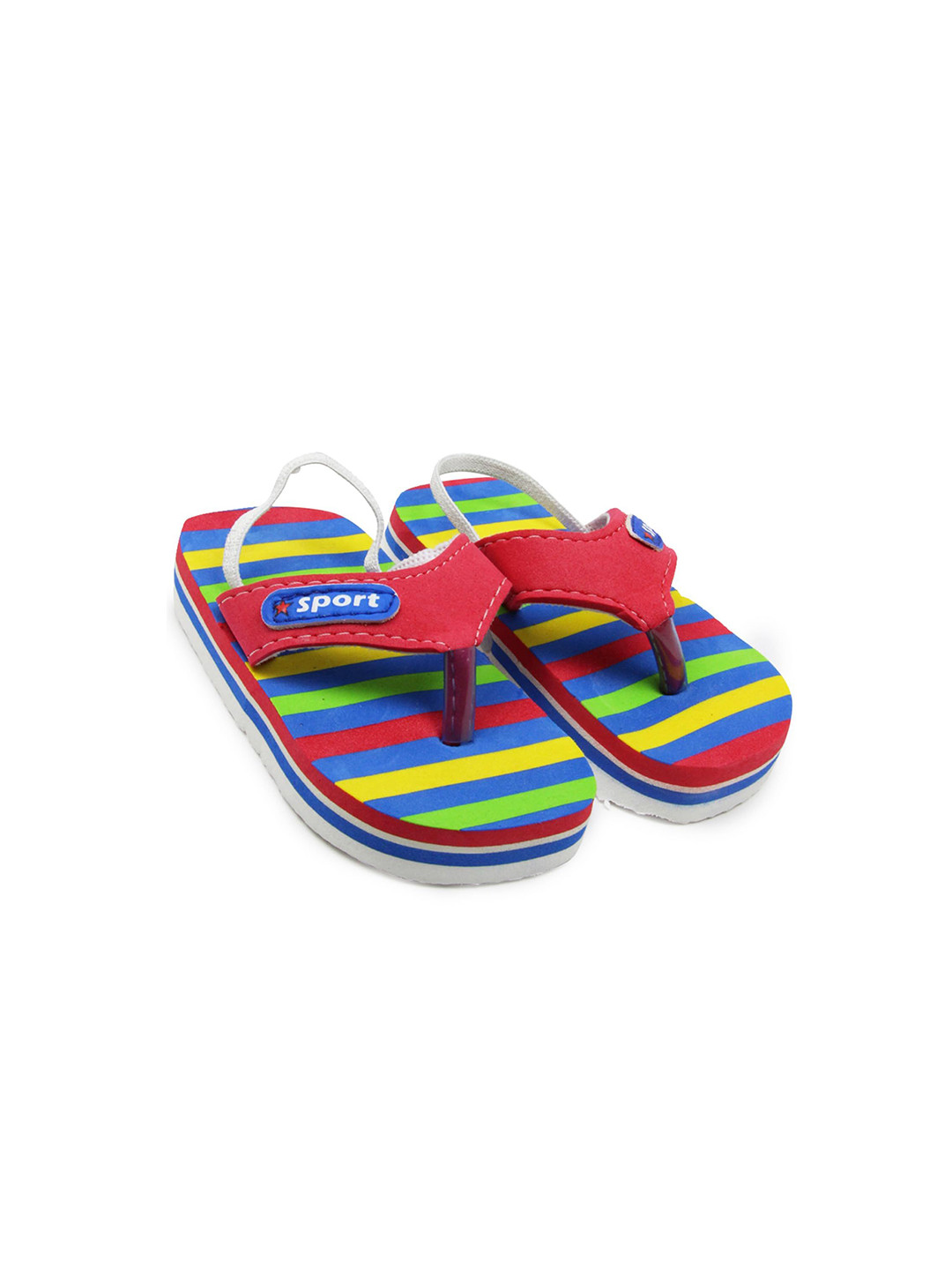 NESKA MODA Kids Striped Booties