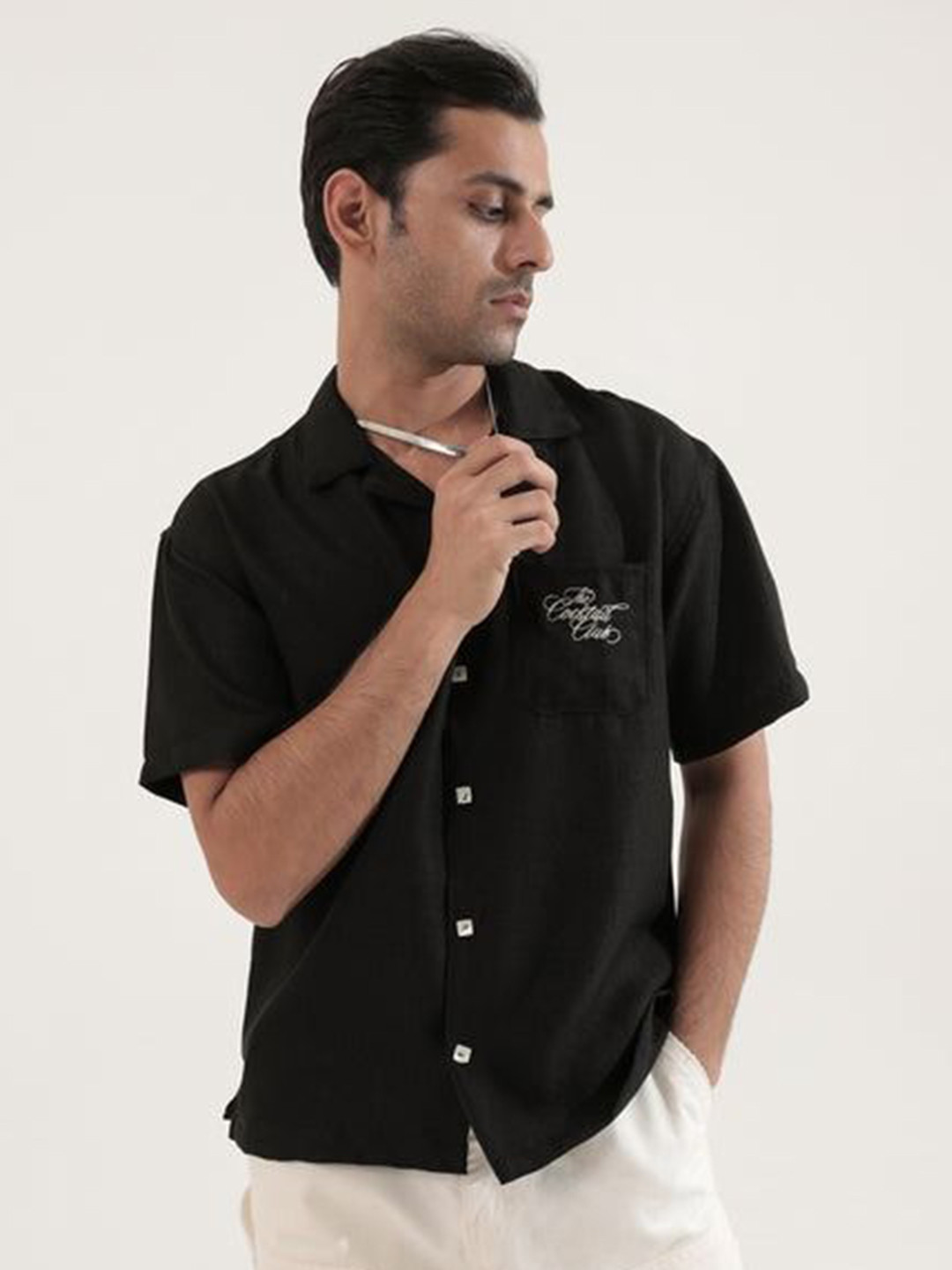 Big Bunny Men Casual Shirt