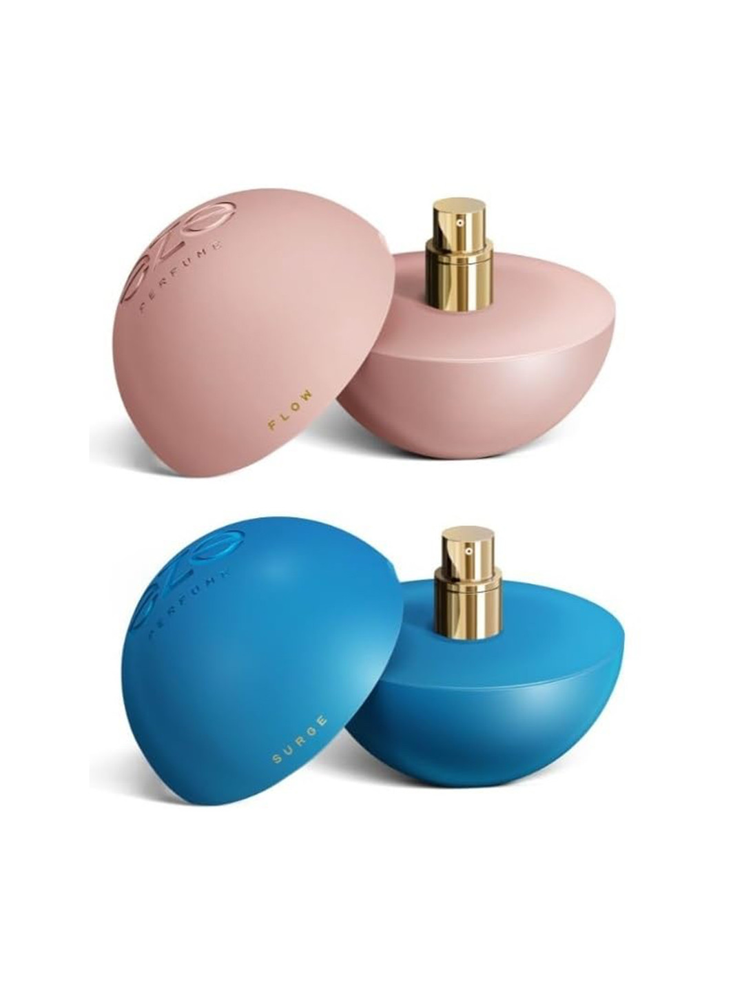 EZE Set of 2 Flow & Surge Eau De Parfum - 30ml Each