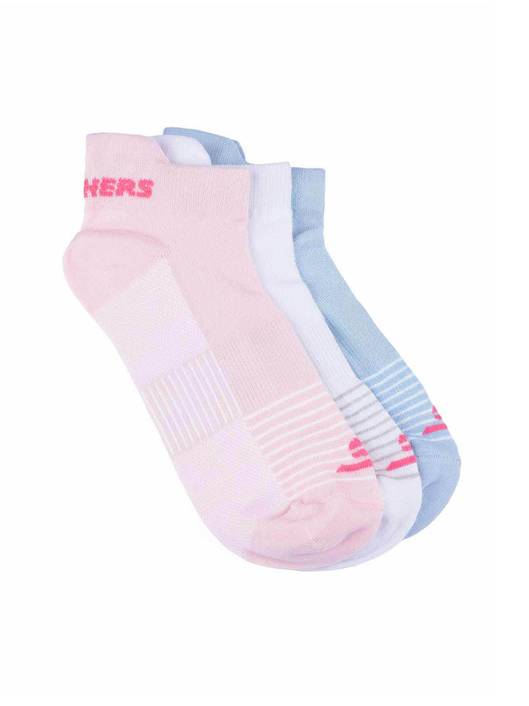 Skechers Women Pack Of 3 ACTIVE NON TERRY L