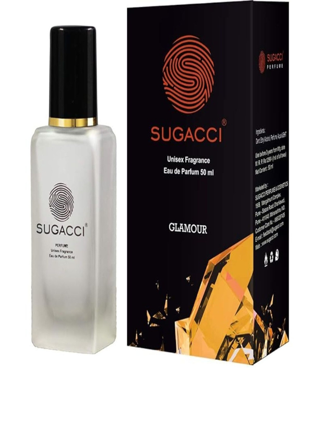 SUGACCI Glamour Long Lasting Eau De Parfum - 50 ml