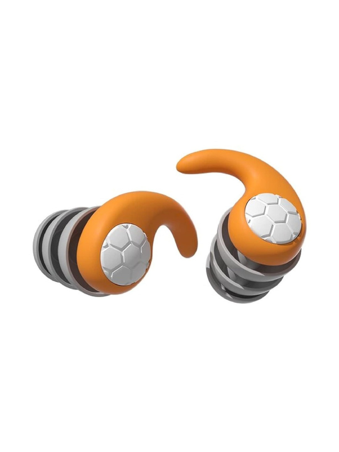 AUGEN Unisex Set of 2 Waterproof Earplugs Travel Accessory