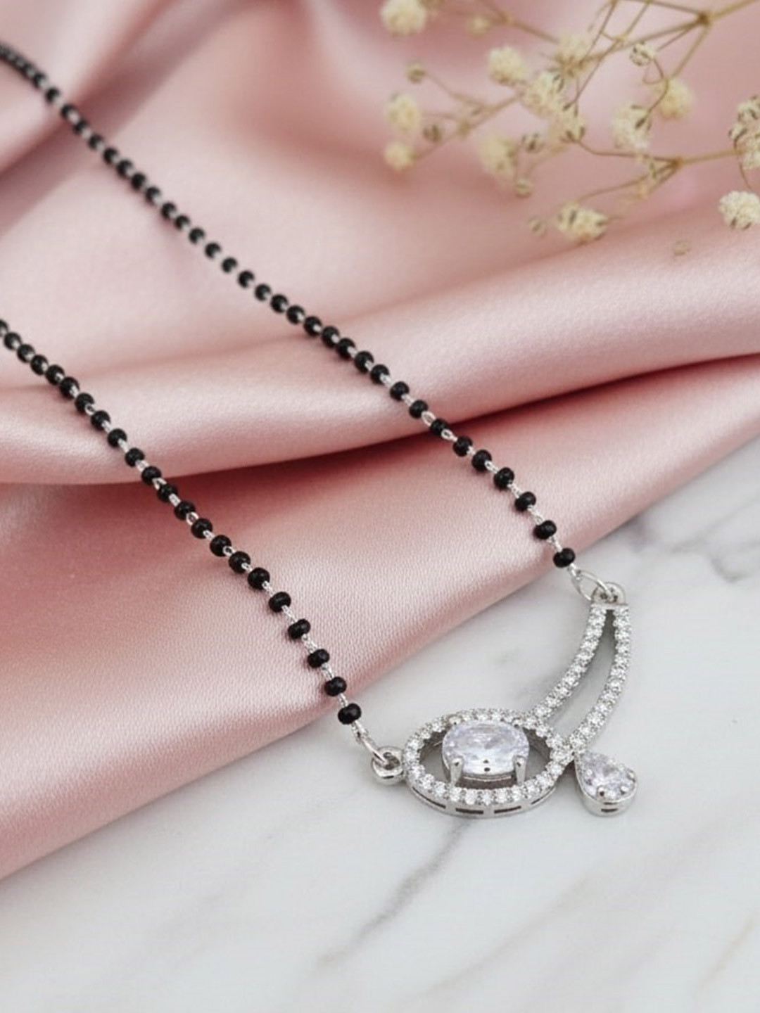 Opal Touch Women Moonstone Magic Ethnic Mangalsutra