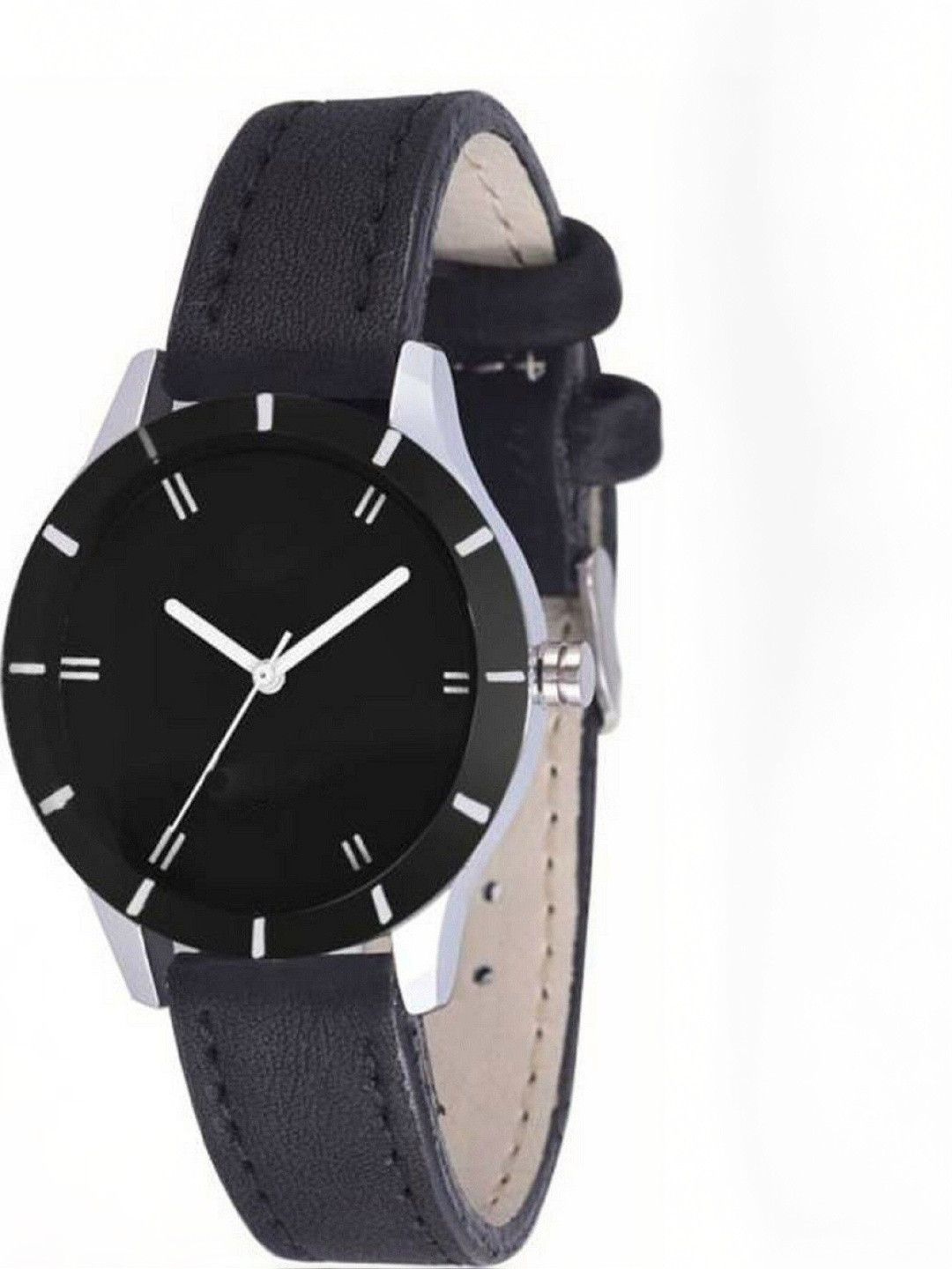 Miss Perfect Unisex Dial & Leather Straps Analogue Watch D941