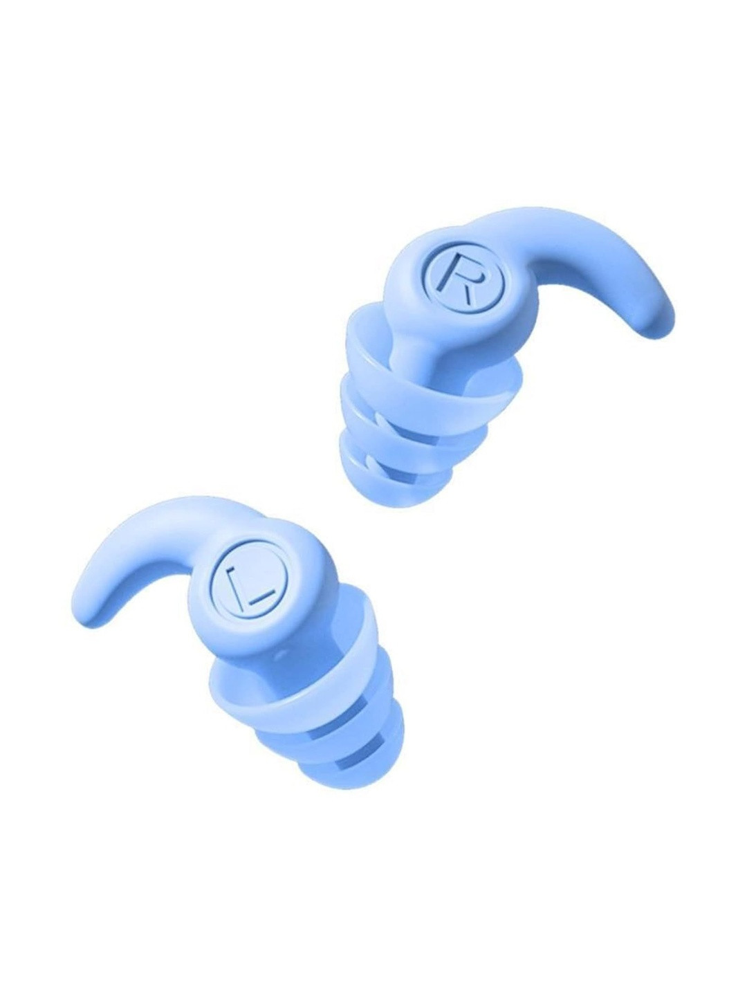 AUGEN Waterproof Noise Canceling Silicone Earplugs Travel Accessory