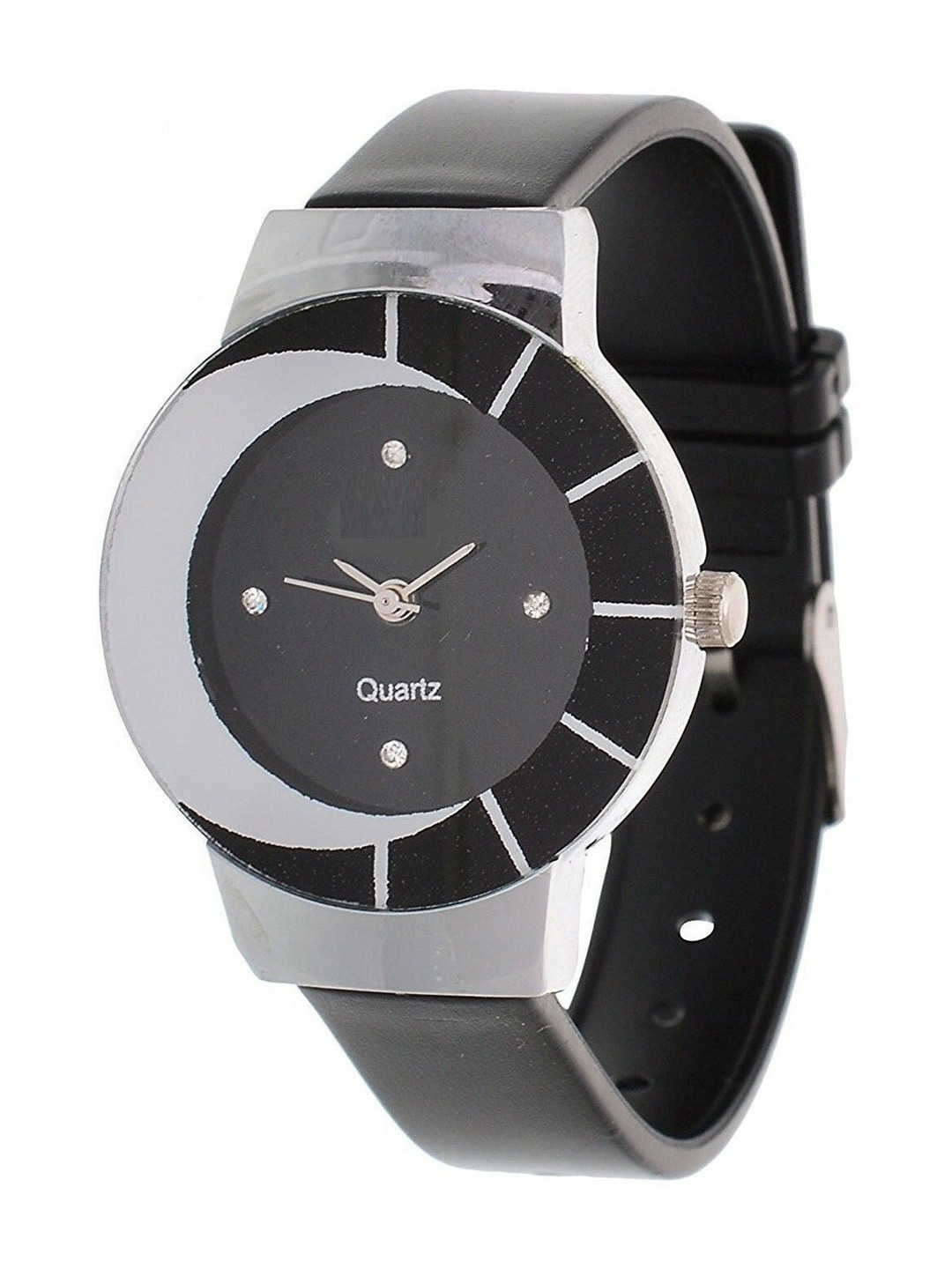 Miss Perfect Unisex Embellished Dial & Wrap Around Straps Analogue Watch D323