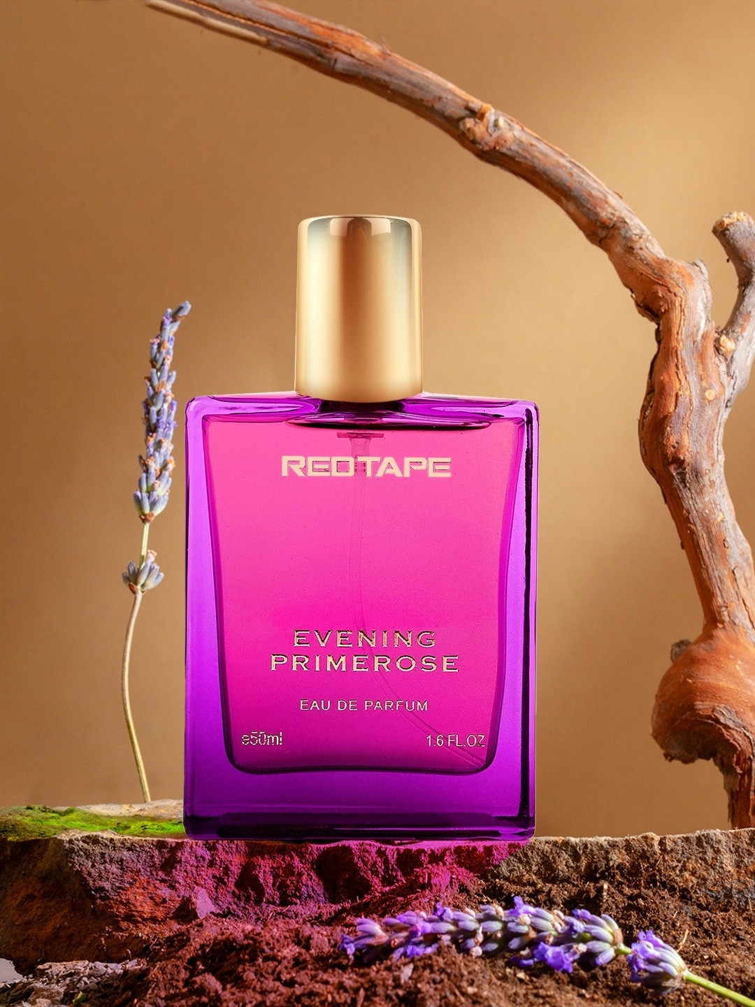 Red Tape Women Evening Primerose Long Lasting Eau De Parfum - 50 ml