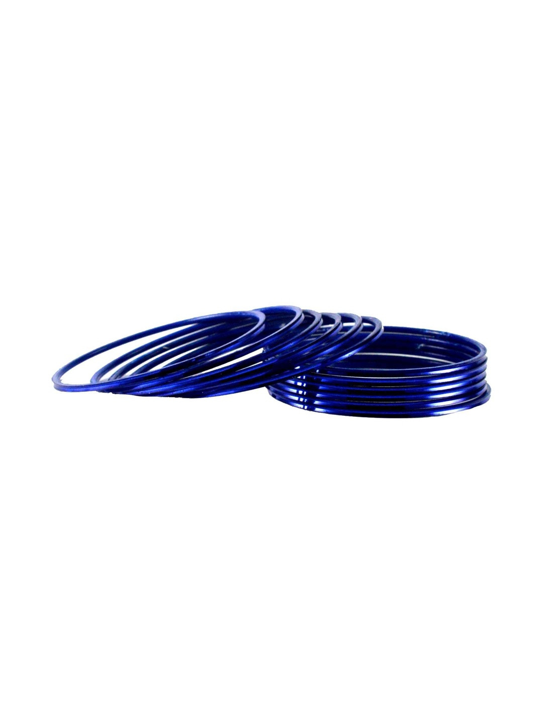 Vidhya Kangan Set Of 12 Plain Bangles