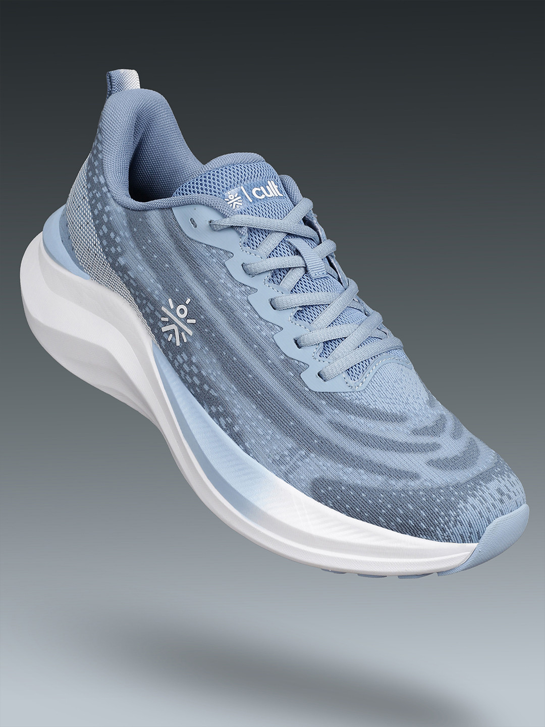 CULT Quasar Men Blue Running Shoes