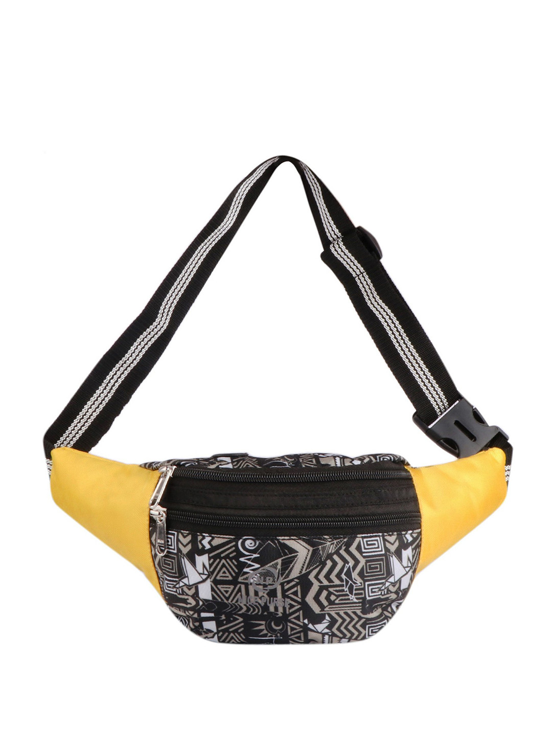 NICE PURSE Men Detail Bum Waist Pouch