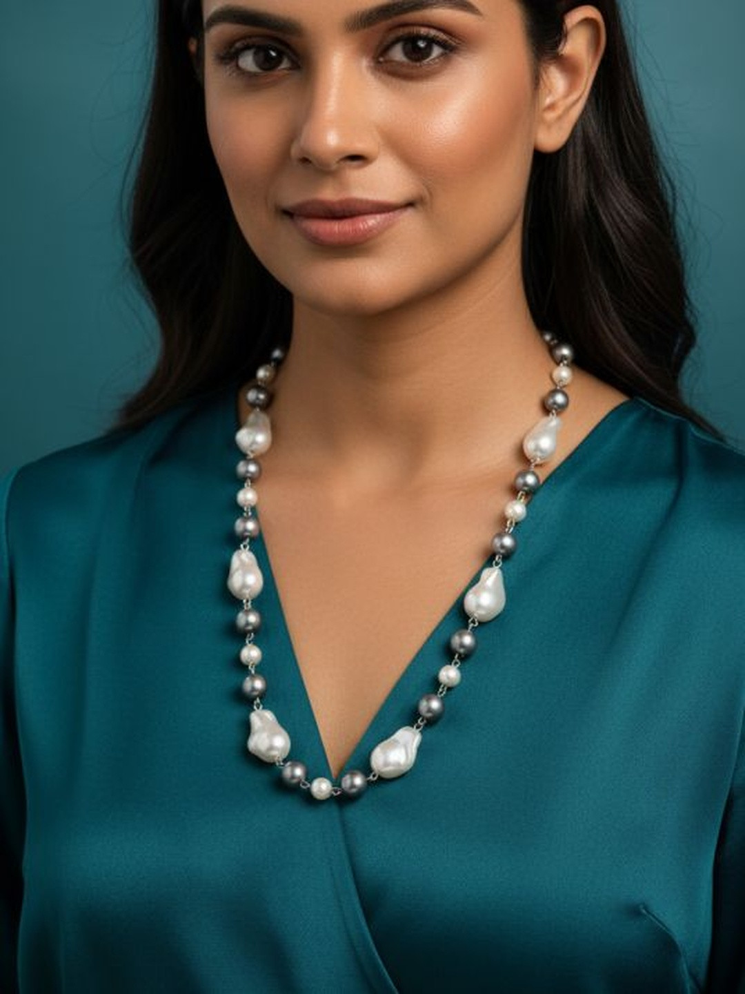 BFC - BUY FOR CHANGE Rhodium-Plated Necklace
