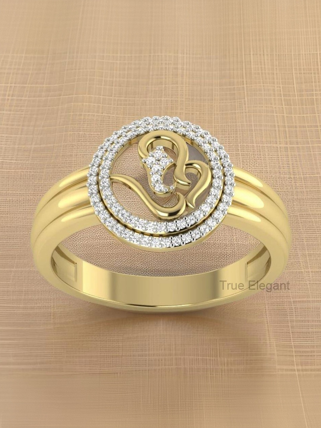 ventino OM Designed Finger Ring