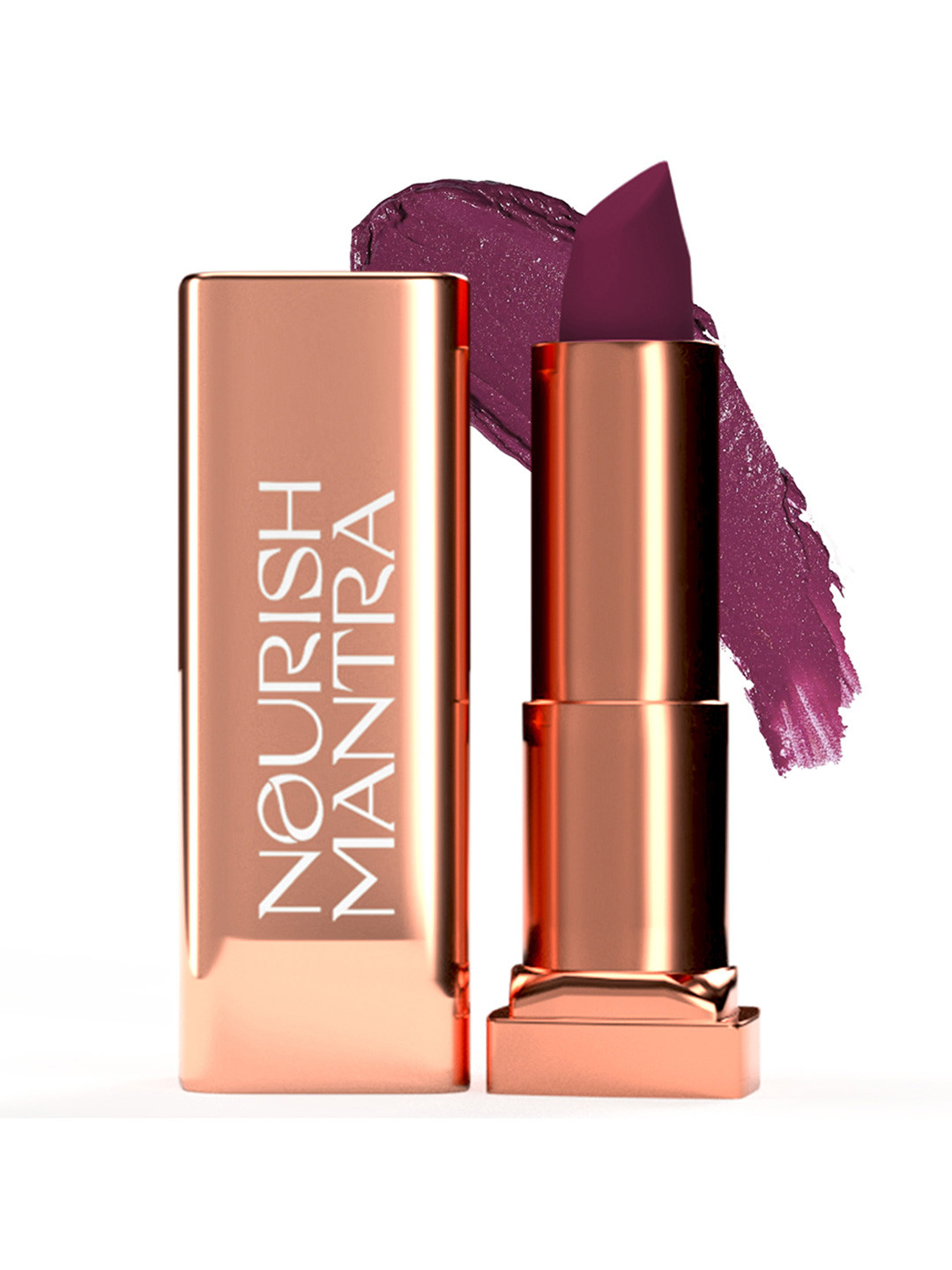 Nourish Mantra Creamy Matte Lipstick-  Jaipur Dawn