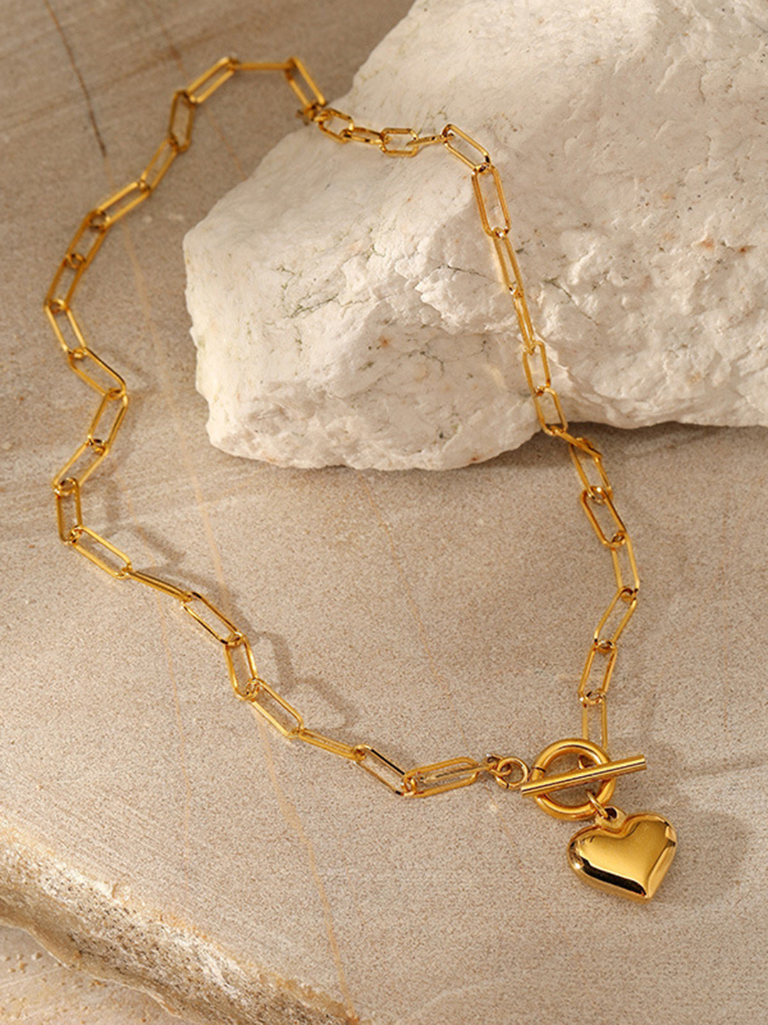Just Lil Things Stainless Steel Minimal Necklace