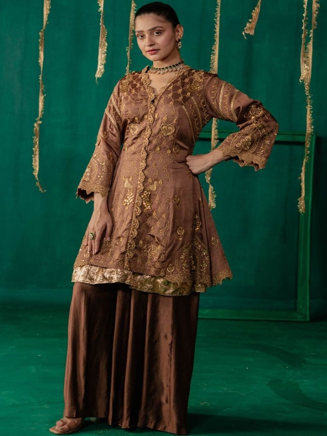 Leela by A Women Trousers