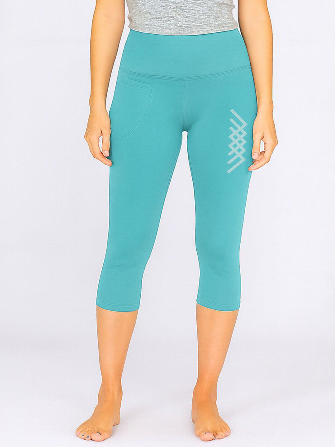 3Colors Women Skinny Fit Capris