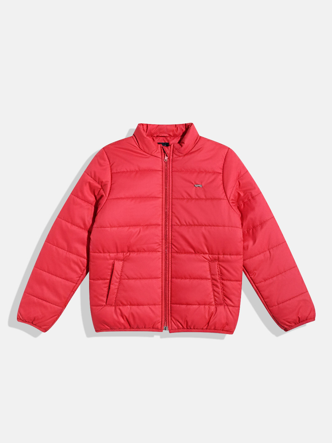 Allen Solly Junior Boys Mock Collar Padded Jacket