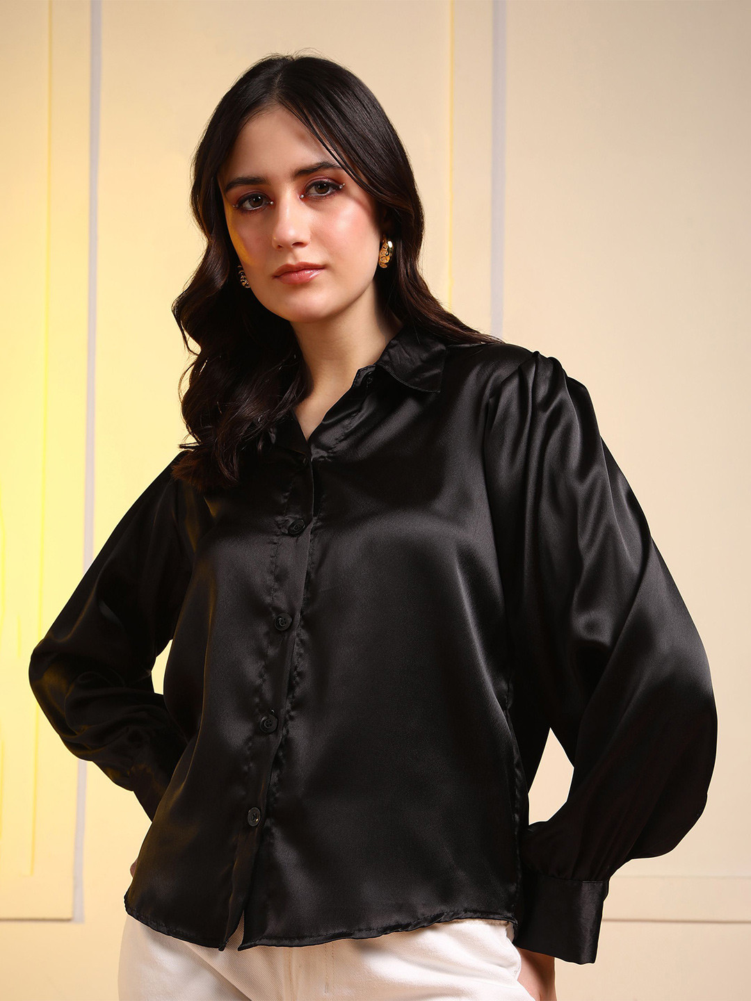 Moda Rapido Women Party Shirt