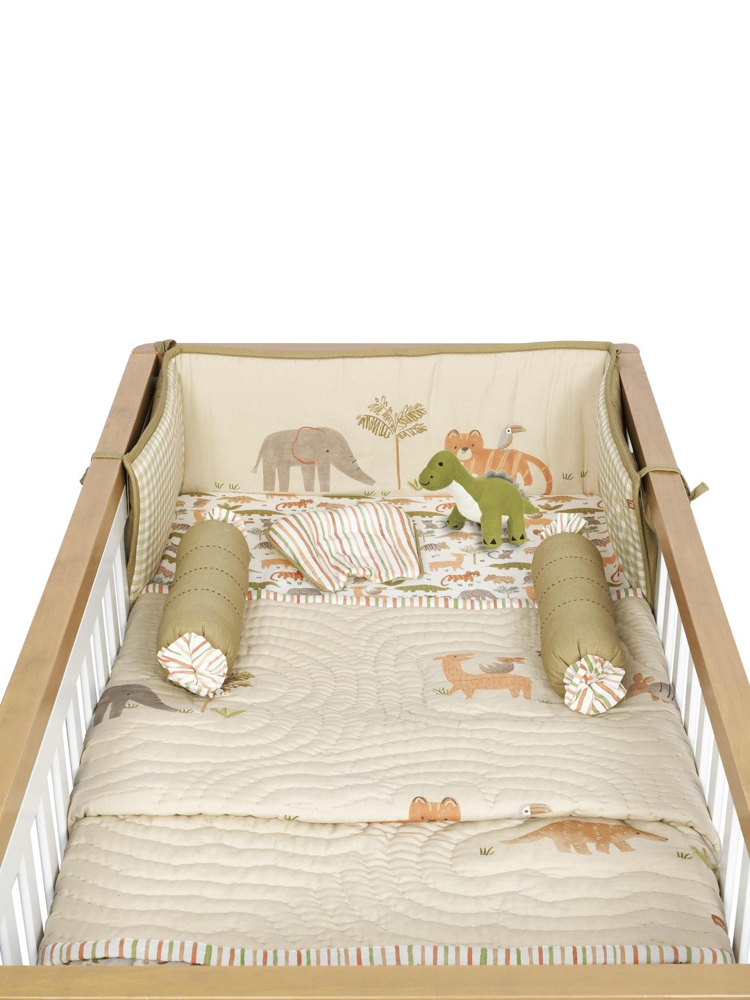 mothercare Infants Kids 7 Piece Natures Bedding Set