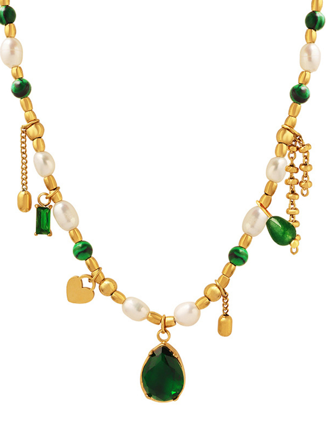 Just Lil Things Lobster Closure Minimal Necklace