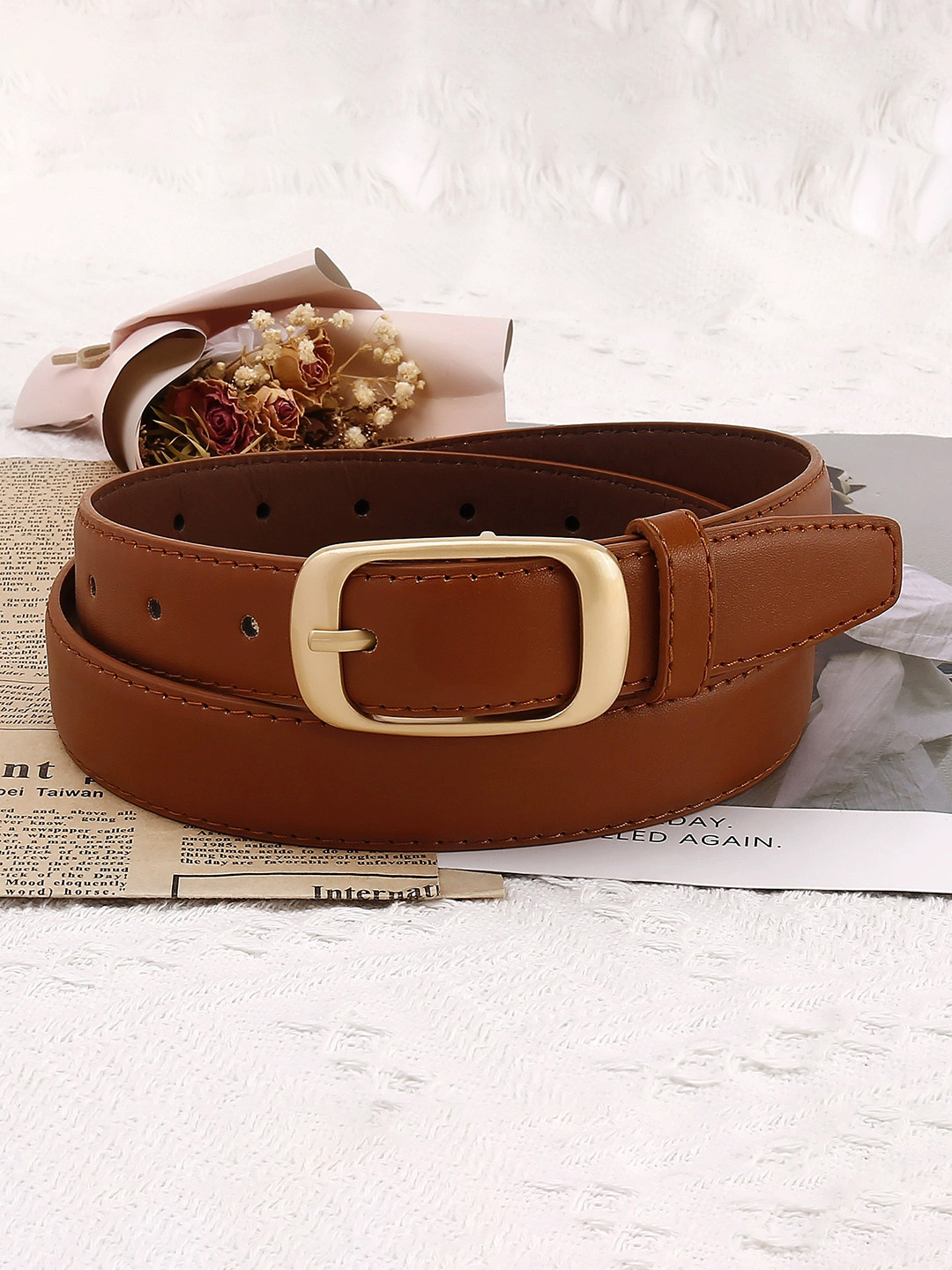 Just Lil Things Women Solid Belt