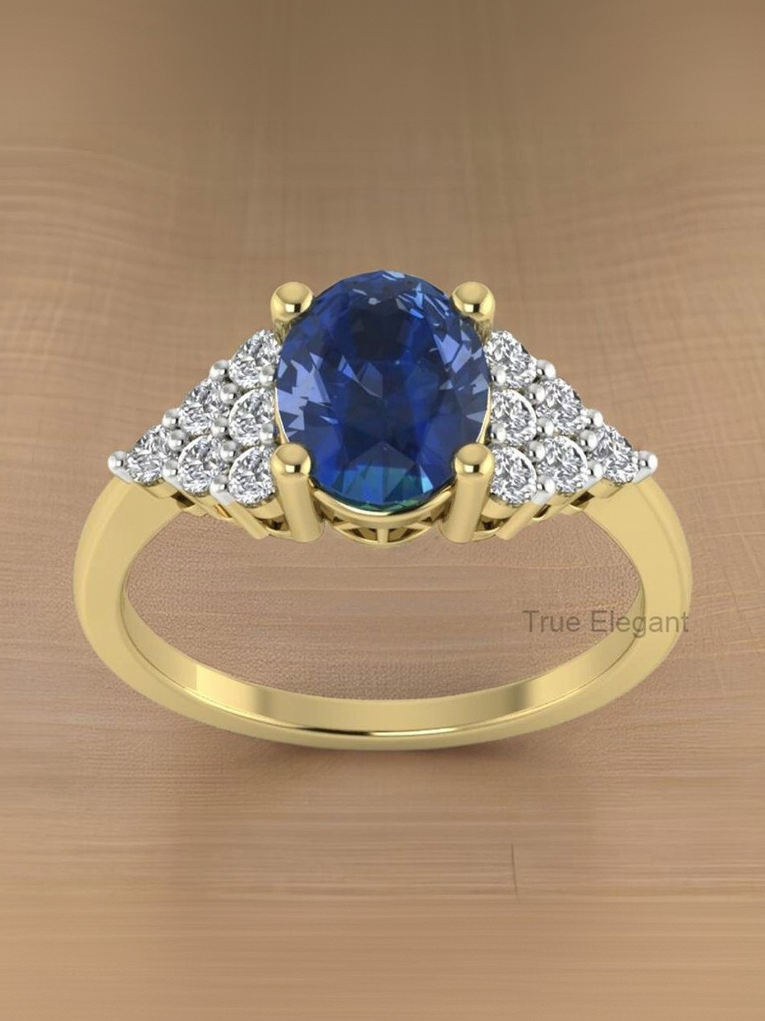 Timyka Diamond Studded Ring