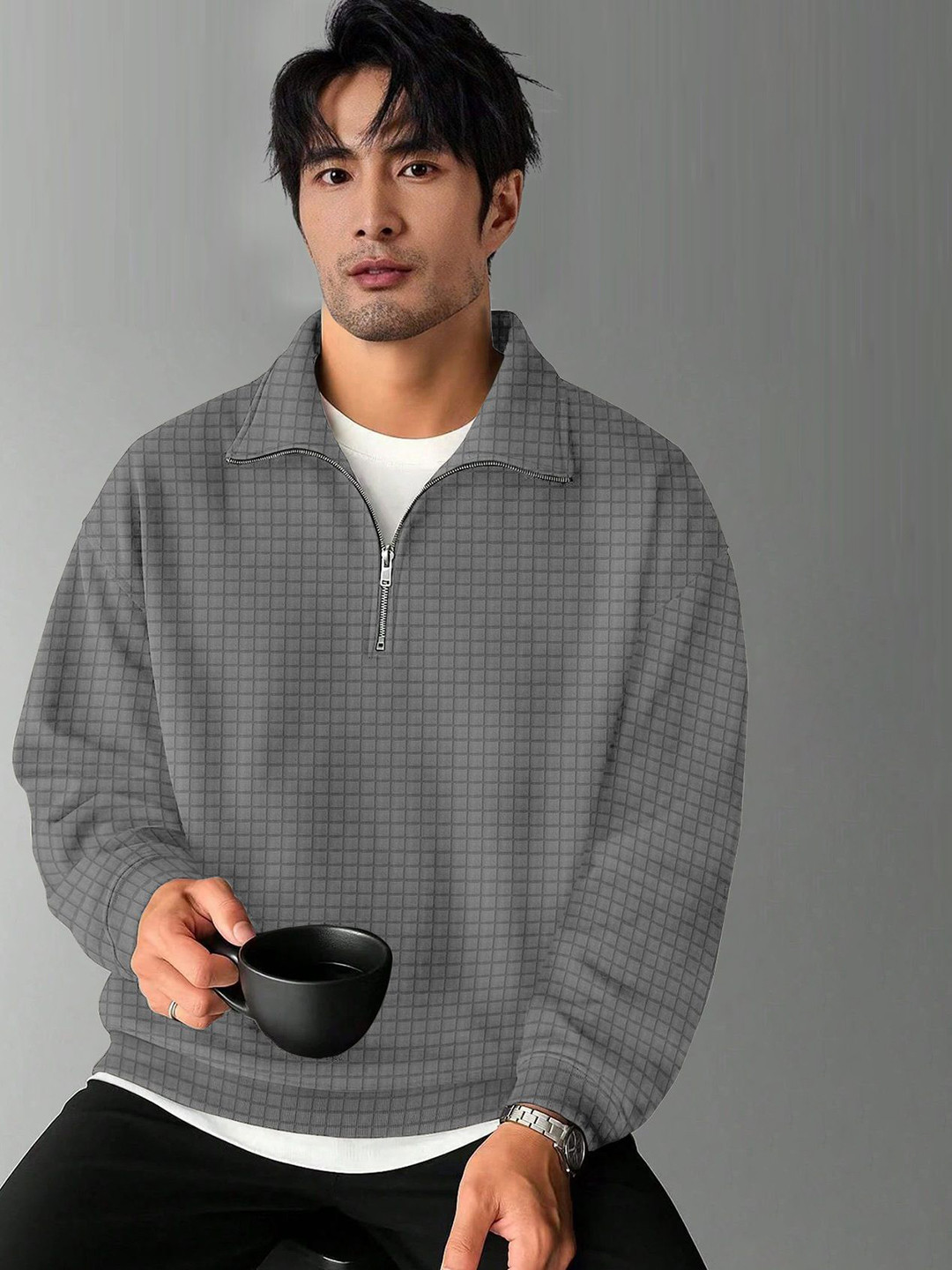 KAJARU Men Sweatshirt