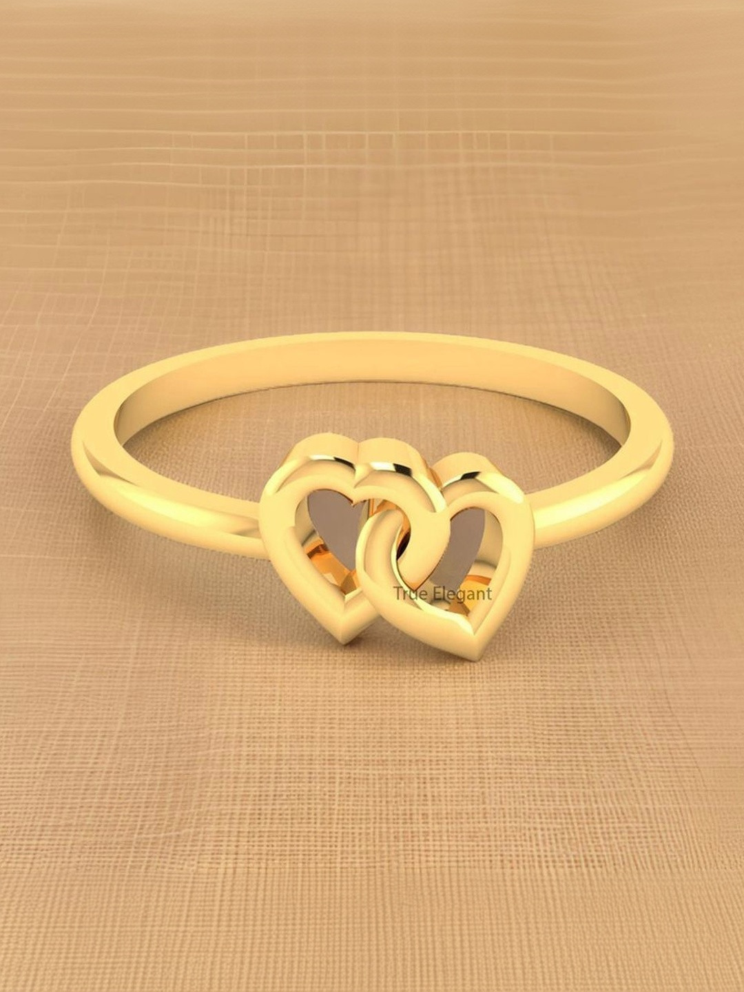 STRIKEY Double Heart Finger Ring