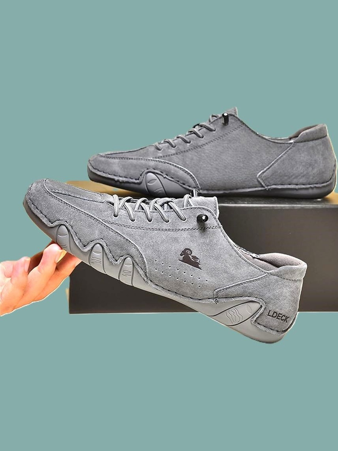 Valin Fox Men Driving Shoes