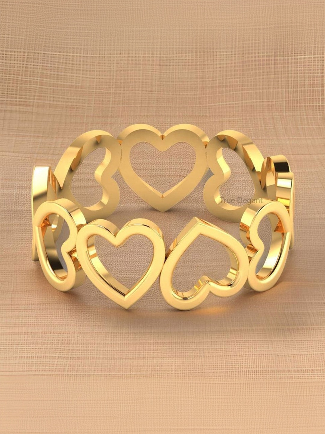 Smartwood  Heart Designed Finger Ring