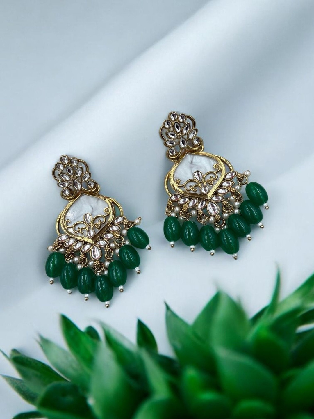 Women Click Classic Drop Earrings